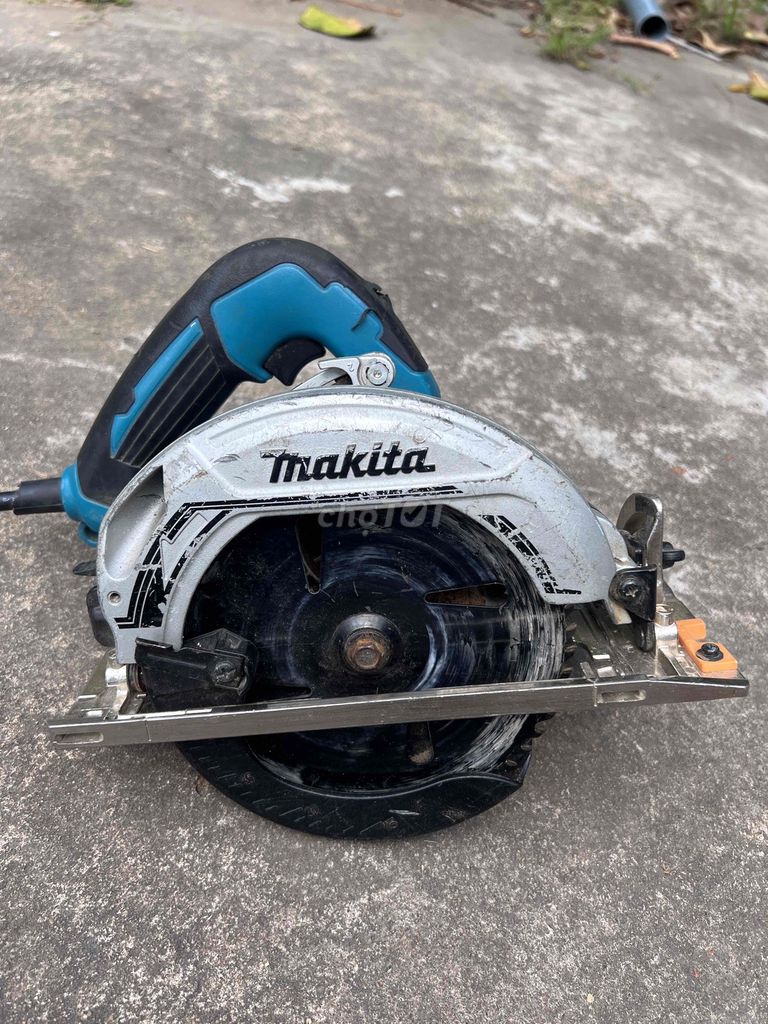 Cưa đĩa Makita 165mm 110V. Mua bán Nội thất, đồ gia dụng khác tại Thành phố Bến Tre Bến Tre được đăng bởi Nhật bãi giá tốt hình 1