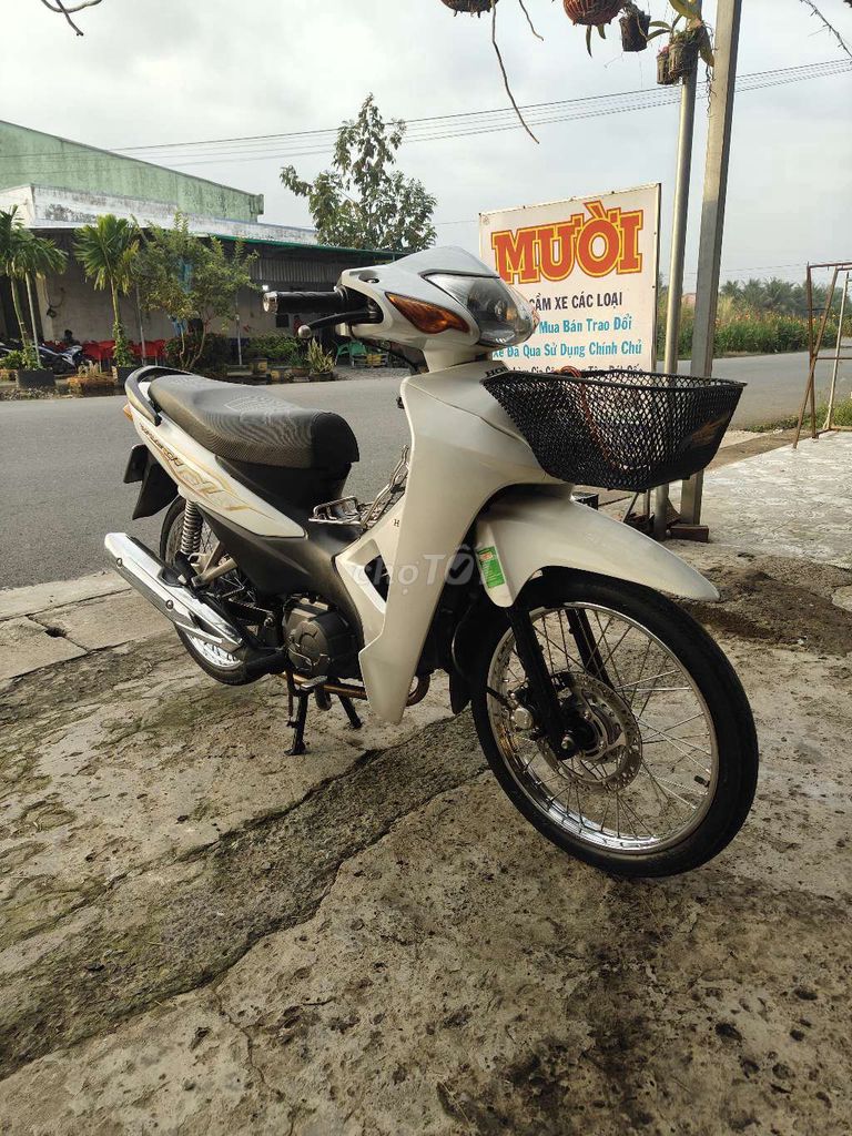 HONDA WAVE ALPHA 110 2022 ĐẸP ZIN. Mua bán Xe máy tại Huyện Bình Tân Vĩnh Long được đăng bởi MƯỜI   BÌNH TÂN VL hình 1