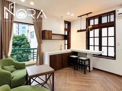 Аренда · 1 комн. · 45 м² · Quận 1, ул. Đường Nguyễn Thị Minh Khai