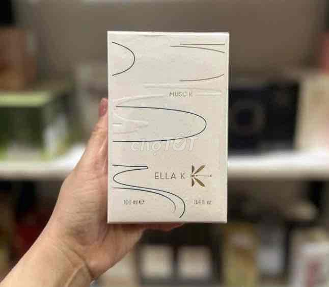 Nước hoa Ella K Musc K Nữ 100ml Chính Hãng New100%. Mua bán Nước hoa tại Quận 8 Tp Hồ Chí Minh được đăng bởi CA REM BÁN TÁO 1211 PTH Q8 hình 1