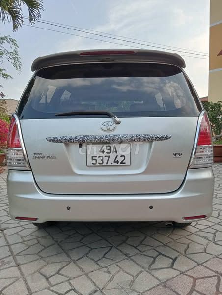 Gia đình cần bán Toyota Innova 2009G. Mua bán Ô tô tại Thành phố Đà Lạt Lâm Đồng được đăng bởi Vũ Trí Kiệt hình 2