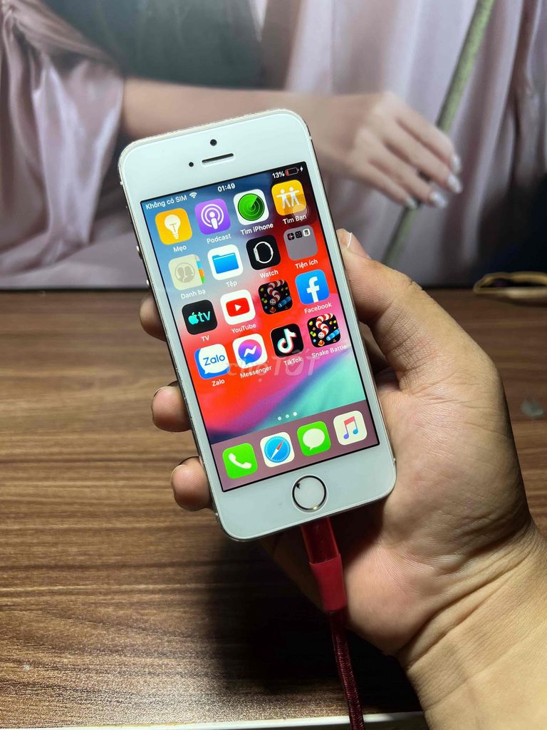 iPhone 5s quốc tế zin và pin dung lượng 100%. Mua bán Điện thoại tại Quận 10 Tp Hồ Chí Minh được đăng bởi Huỳnh Quang Hào hình 1