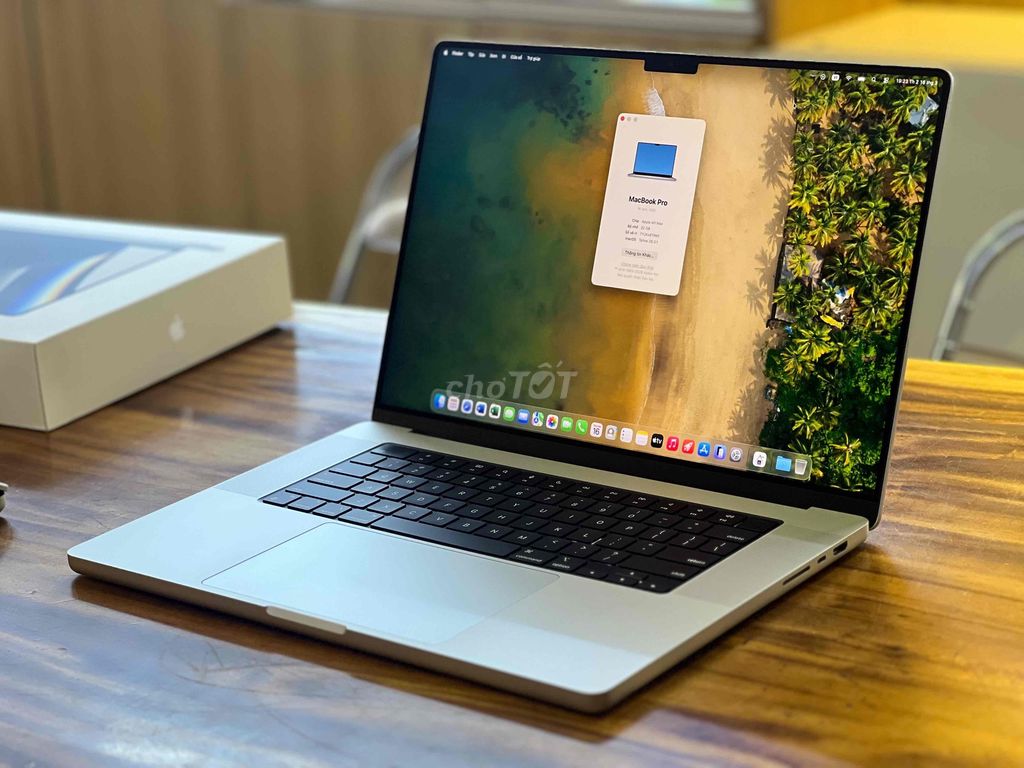 ✅MacBook Pro 16 inch M1MAX - 32GPU Ram 32G SSD 1TB. Mua bán Laptop tại Quận Hải Châu Đà Nẵng được đăng bởi Việt Lê hình 1