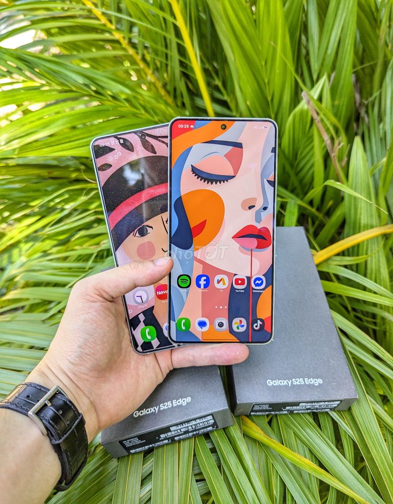 Samsung S25 Edge 512GB Fullbox Đẹp Keng. Mua bán Điện thoại tại Quận Ba Đình Hà Nội được đăng bởi Phát hình 1
