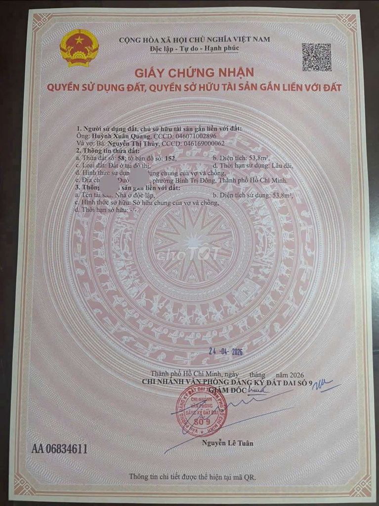 nhà chính chủ gửi bán gấp