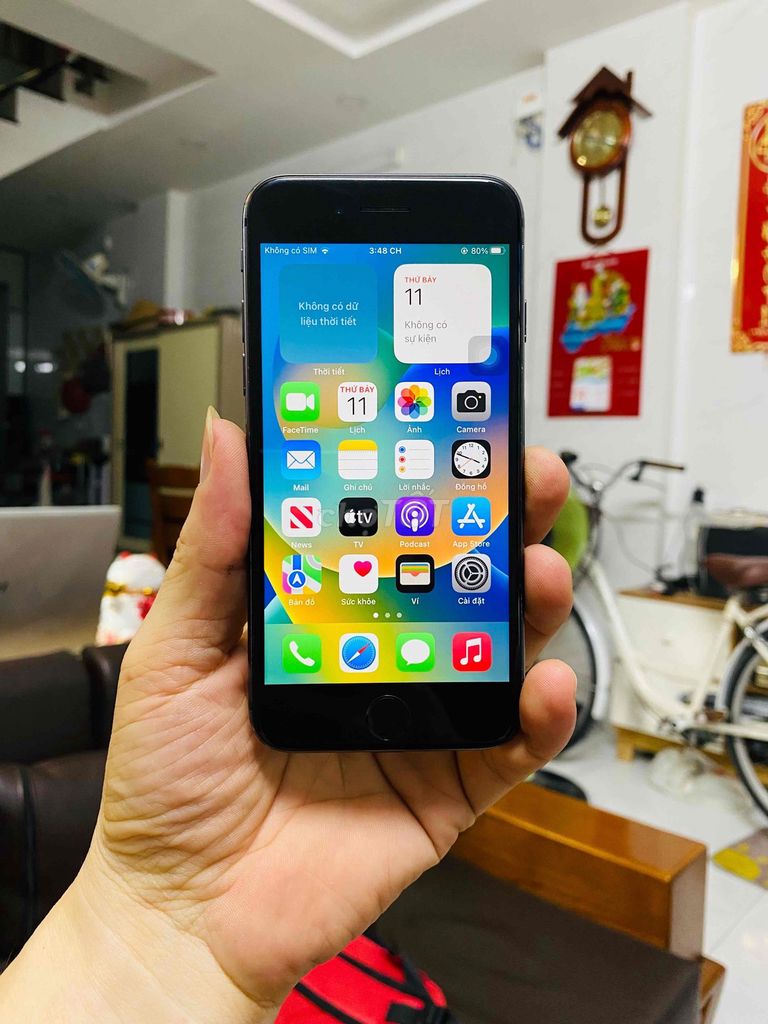iPhone 8 64GB Đen, zin, còn vân, full cn. Mua bán Điện thoại tại Quận Tân Bình Tp Hồ Chí Minh được đăng bởi ANH ĐỨC Store hình 1