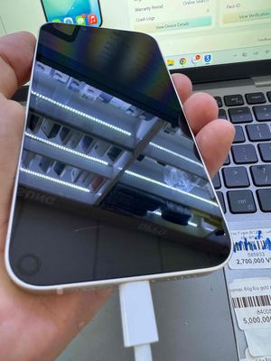 Apple iPhone 13 128GB Trắng 98,5%