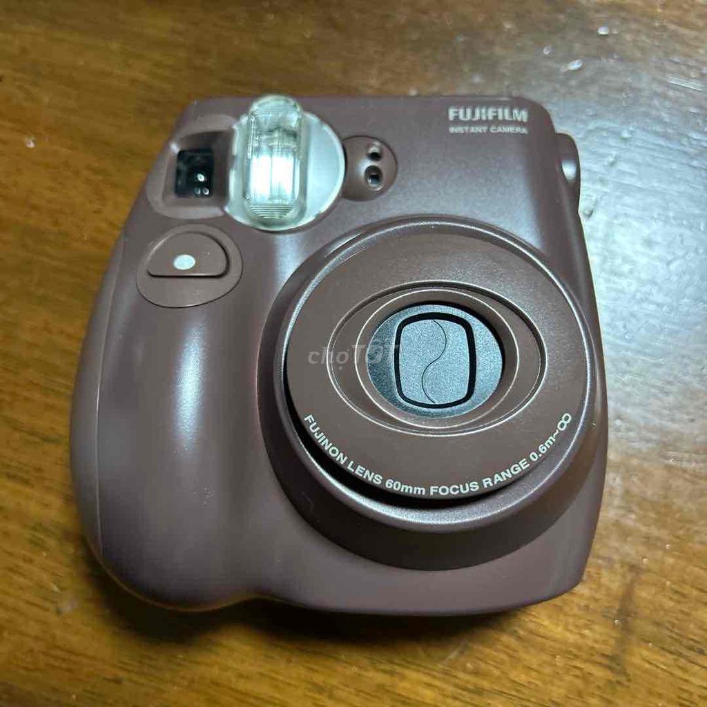 Máy ảnh Fujifilm Instax Mini 7S Nâu. Mua bán Máy ảnh, Máy quay tại Thành phố Buôn Ma Thuột Đắk Lắk được đăng bởi Uyen hình 1