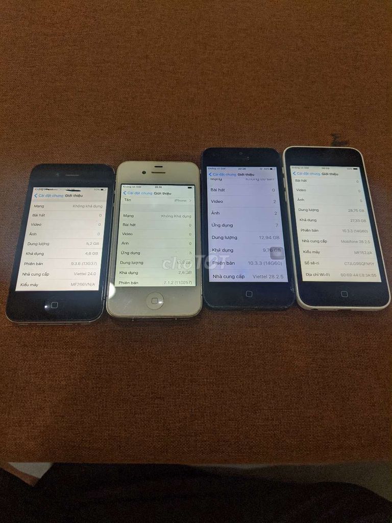 Apple iPhone 4 Trắng. Mua bán Điện thoại tại Thành phố Sóc Trăng Sóc Trăng được đăng bởi Thanh hình 1