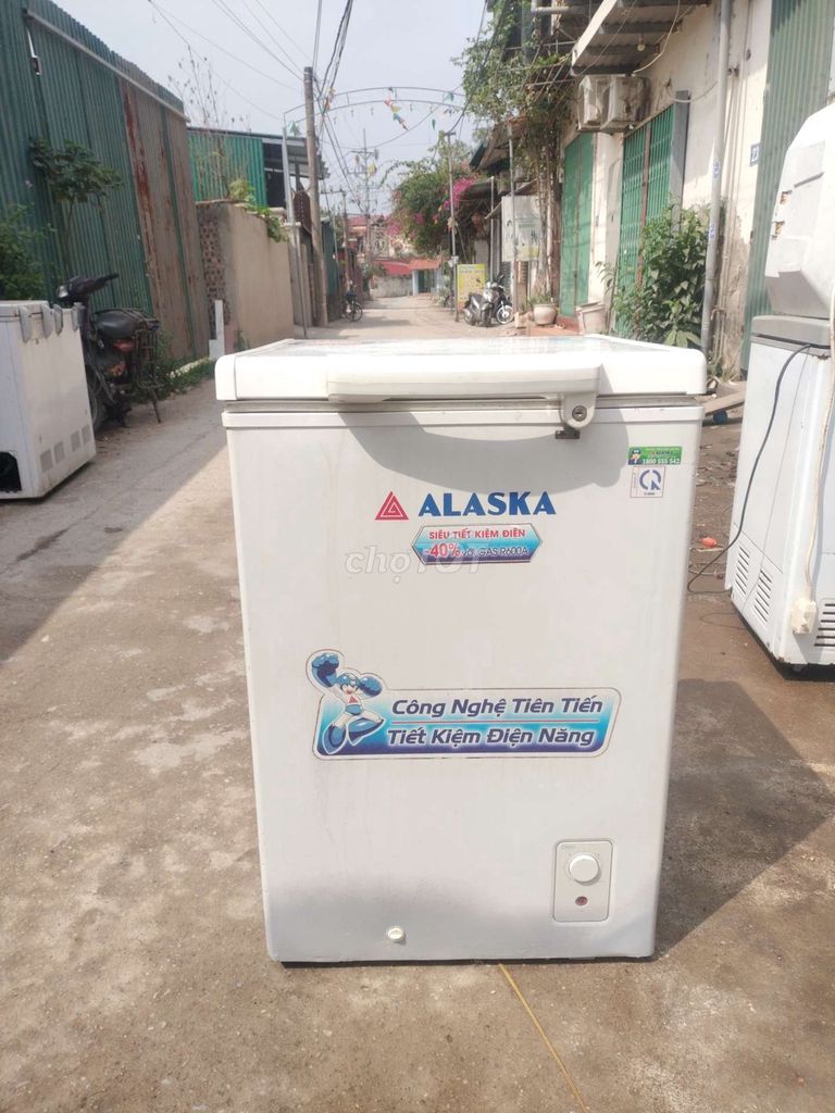 Tủ đông Alaska 100 lít đời 2021. Mua bán Tủ lạnh tại Quận Hai Bà Trưng Hà Nội được đăng bởi Tuan hình 1