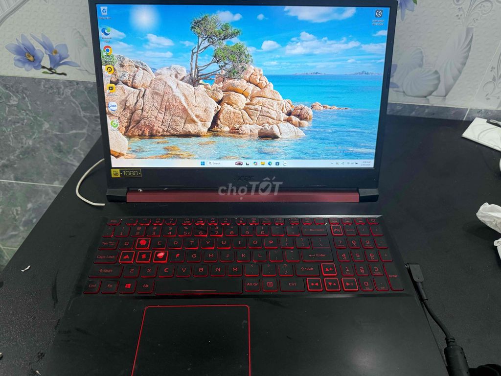 Acer Nitro AN515-43 Ryzen 5 Đã up 16GB Ram. Mua bán Laptop tại Quận Gò Vấp Tp Hồ Chí Minh được đăng bởi d hình 1