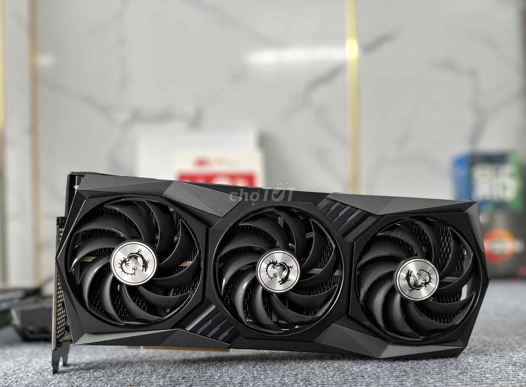 Card Vga RTX 3070 Gaming X Trio