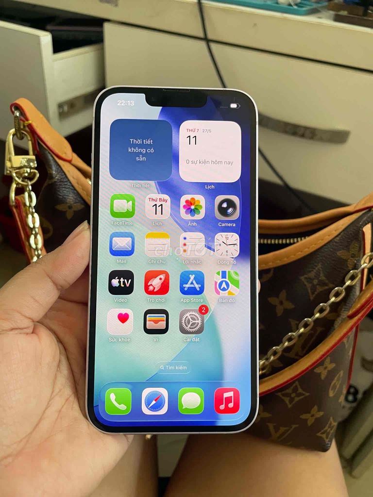 Apple iPhone 14 128GB Trắng 86% pin. Mua bán Điện thoại tại Quận Long Biên Hà Nội được đăng bởi Đỗ Chi hình 1
