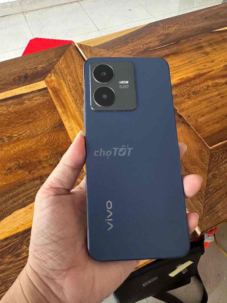 Vivo Y22s 128GB Đen pin5000. Mua bán Điện thoại tại Thành phố Buôn Ma Thuột Đắk Lắk được đăng bởi phuong smarphone hình 1
