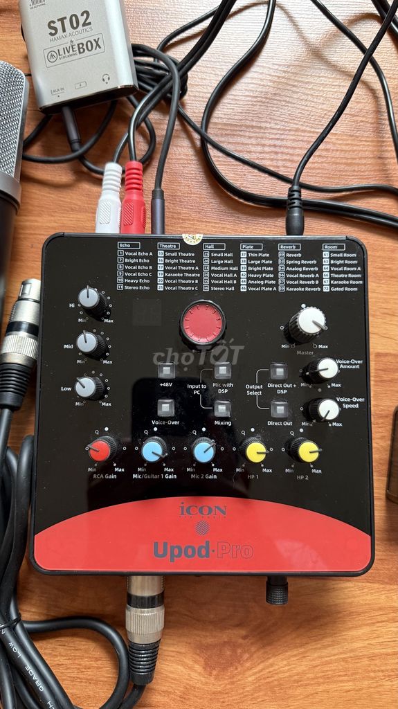 Bộ livestream Icon Upod Pro Mic RS200 Chưa sử dụng. Mua bán Tivi, Âm thanh tại Quận Gò Vấp Tp Hồ Chí Minh được đăng bởi bùi hùng hình 1