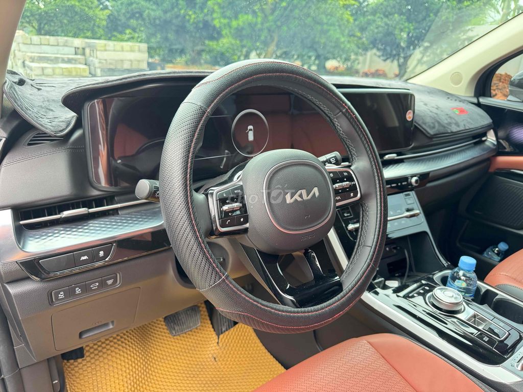 Kia Carnival 2023 Signature 3.5G - 21000 km. Mua bán Ô tô tại Thành phố Thủ Đức Tp Hồ Chí Minh được đăng bởi Khương Duy Ô Tô Lướt hình 10