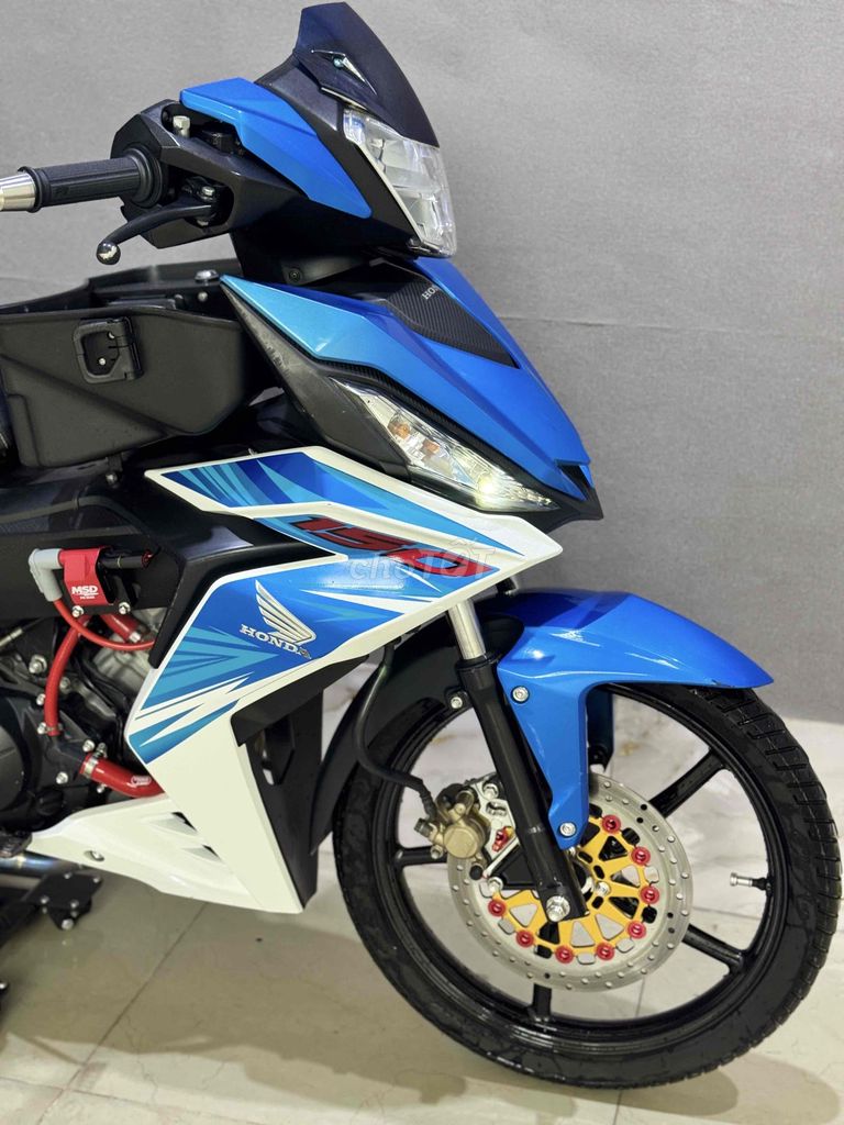 Honda Winner Zin kiểng Xanh trắng. Mua bán Xe máy tại Thị xã Phú Mỹ Bà Rịa - Vũng Tàu được đăng bởi 72 motorcycle shop hình 4