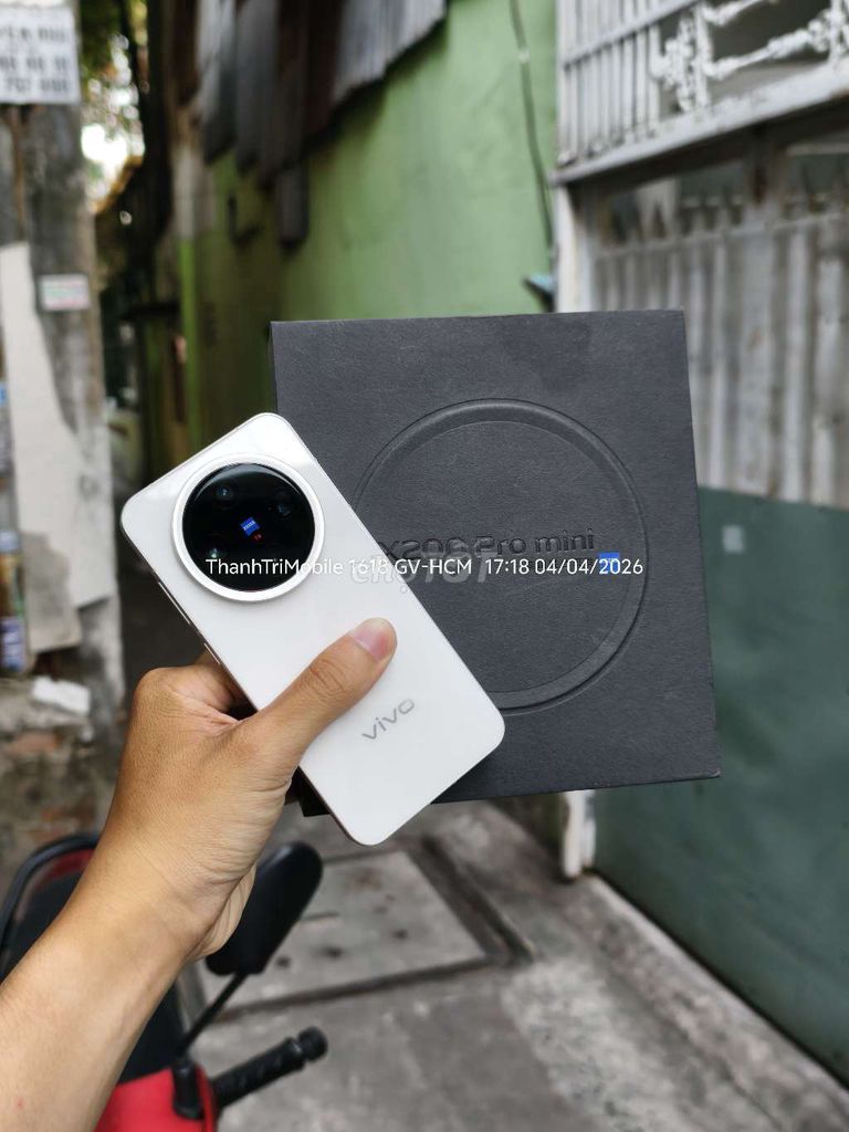 Vivo X200 Pro Mini Trắng 12/256 fullbox nội địa. Mua bán Điện thoại tại Quận Gò Vấp Tp Hồ Chí Minh được đăng bởi Thanh Tri hình 1
