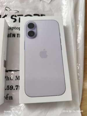 Apple iPhone 17 256GB Tím Mới