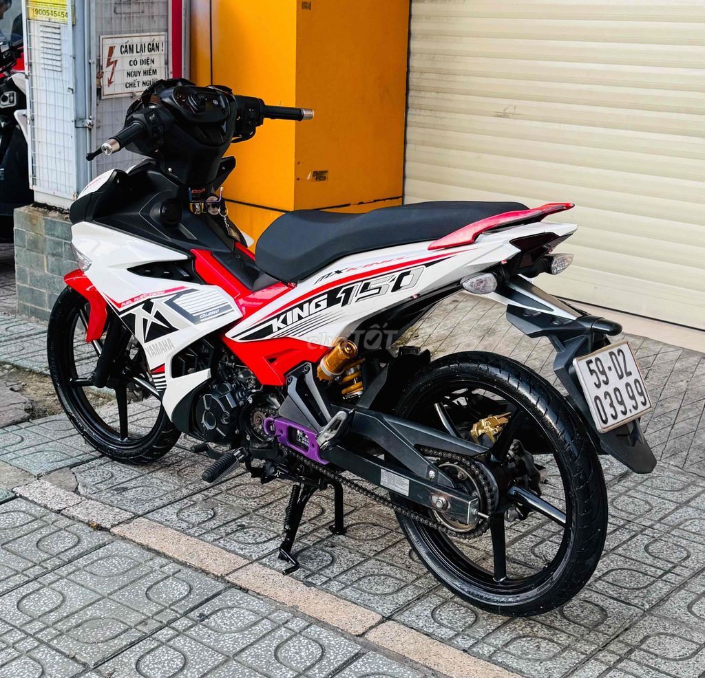 yamaha exciter 150cc siêu đẹp bstp số dễ thương. Mua bán Xe máy tại Quận Gò Vấp Tp Hồ Chí Minh được đăng bởi CHXM 86 chuyên bán xe trả góp hình 6