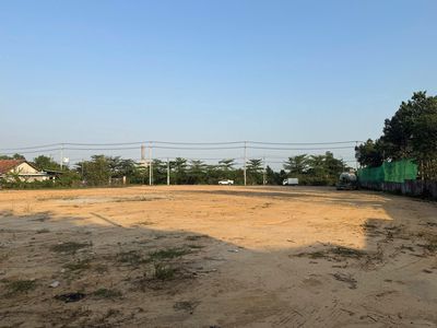 Cho thuê bãi mặt tiền đường ĐT747A, Thành phố Tân Uyên, Bình Dương