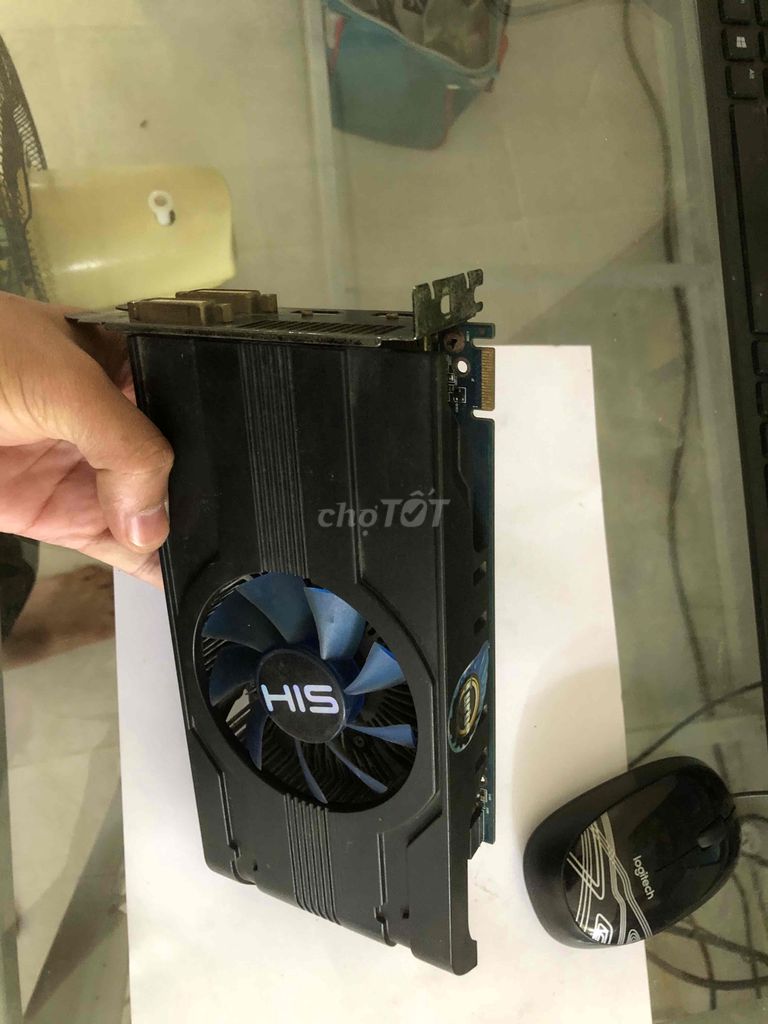 HIS HD7790 1g d5 mạnh ngang gtx650