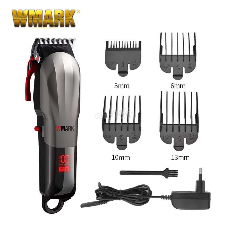 Tông đơ cắt tóc WMARK NG-115. Mua bán Nội thất, đồ gia dụng khác tại Quận 3 Tp Hồ Chí Minh được đăng bởi Ngô Hữu Nam hình 1