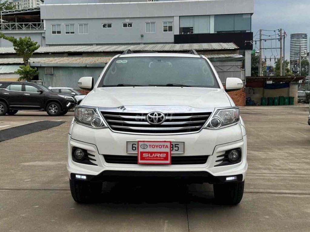 Toyota Fortuner 2016 TRD Sportivo 4x2 AT - 71800 k. Mua bán Ô tô tại Quận Bình Thạnh Tp Hồ Chí Minh được đăng bởi Toyota Sure hình 2