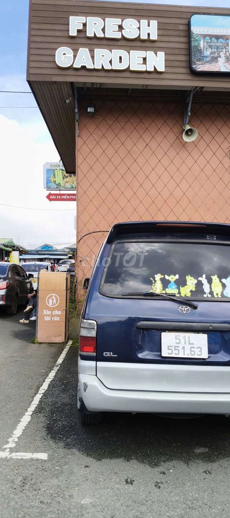 Toyota Zace GL2000 Nhiều đồ chơi. Mua bán Ô tô tại Quận Bình Thạnh Tp Hồ Chí Minh được đăng bởi Hùng hình 6