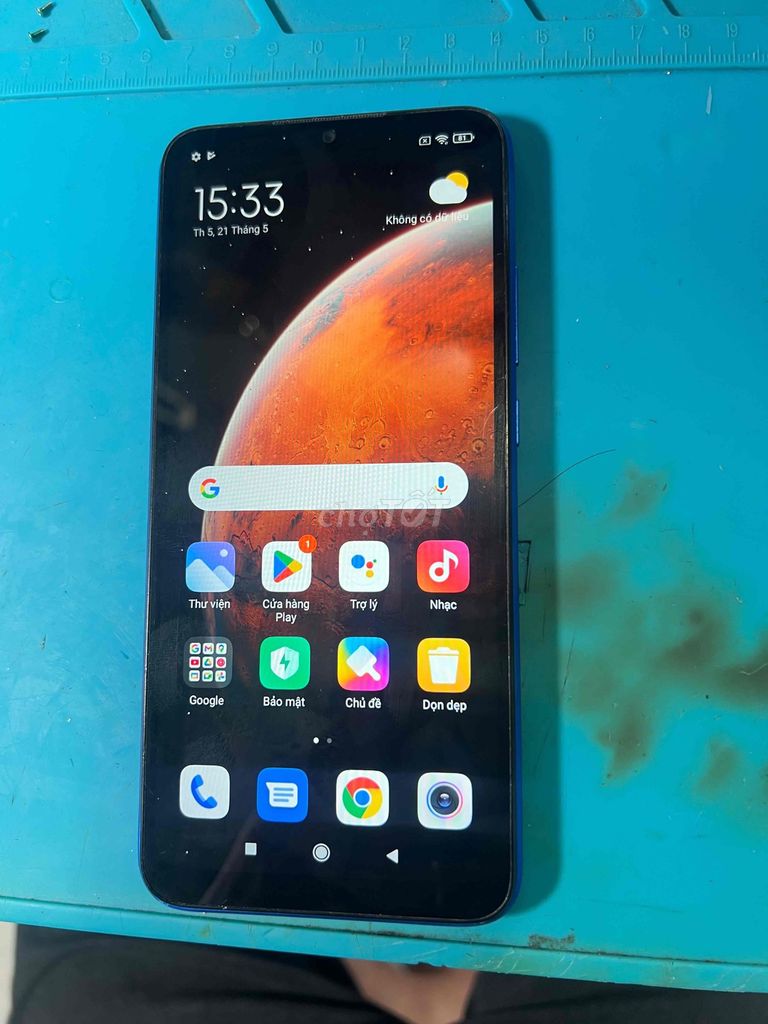 Xiaomi Redmi 9A 32GB Xanh. Mua bán Điện thoại tại Quận Bình Tân Tp Hồ Chí Minh được đăng bởi quách  hình 1