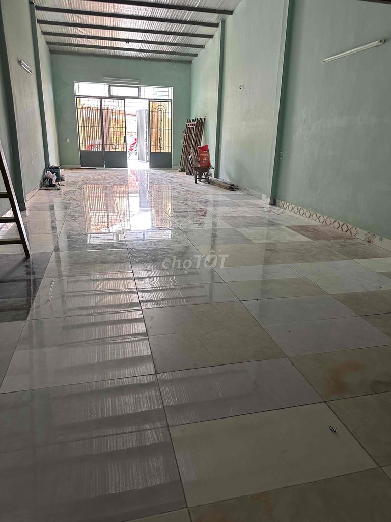 Cho Thuê Nhà Đúc Lửng Suốt.Hẻm 6m Thông Lê Văn Khương.Dt:5x27m