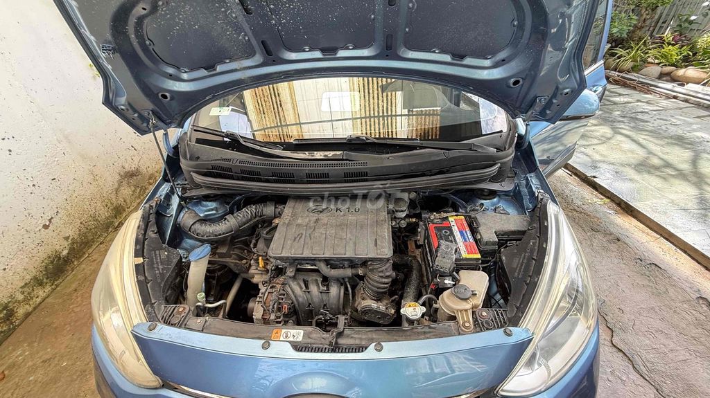 Hyundai Grand i10 2015 1.0 MT - 160000 km. Mua bán Ô tô tại Huyện Bình Chánh Tp Hồ Chí Minh được đăng bởi Bi Nguyễn hình 6
