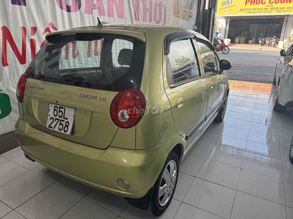 Chevrolet Spark 2008 LT 0.8 MT - 123456 km. Mua bán Ô tô tại Quận Bình Thuỷ Cần Thơ được đăng bởi Phi hình 3