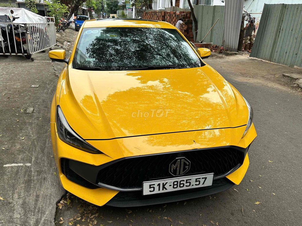 MG MG5 Luxury 2022 Vàng 45000 km. Mua bán Ô tô tại Thành phố Thủ Đức Tp Hồ Chí Minh được đăng bởi Huỳnh Chí Thông hình 1