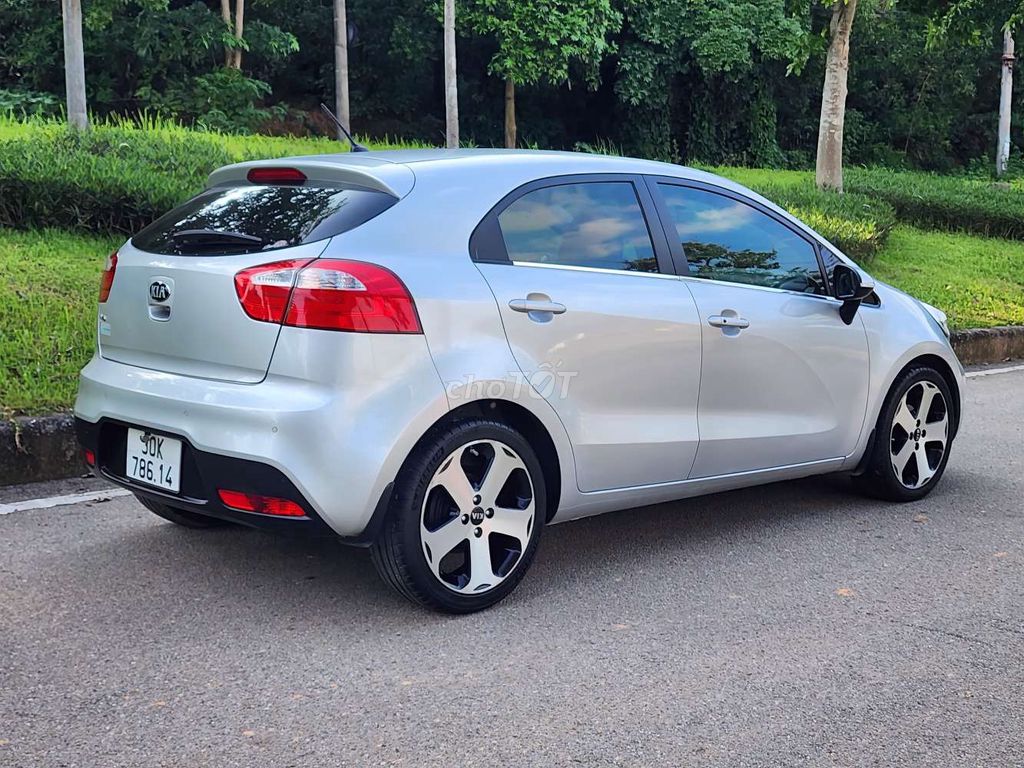 Kia Rio At nhập khẩu sx2012,đẹp xuất sắc. Mua bán Ô tô tại   được đăng bởi Thế Auto  hình 5