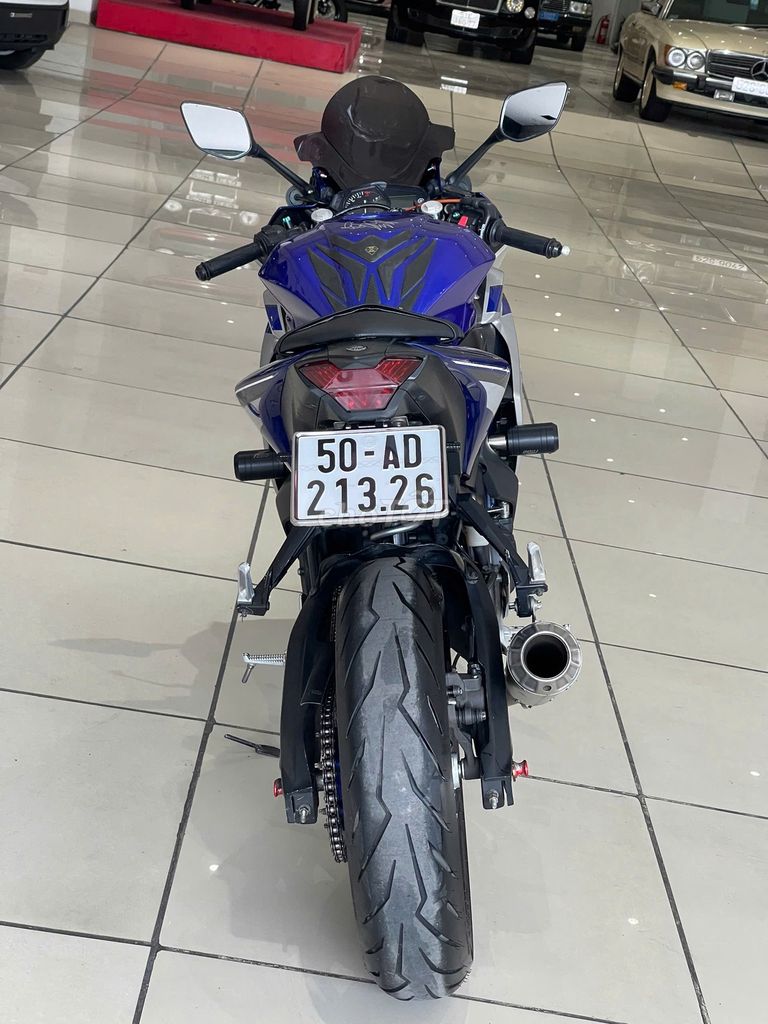Yamaha R3 2017 Xanh dương 30.000km xịn - BSTP. Mua bán Xe máy tại Quận Phú Nhuận Tp Hồ Chí Minh được đăng bởi Thi Đức Quang hình 6