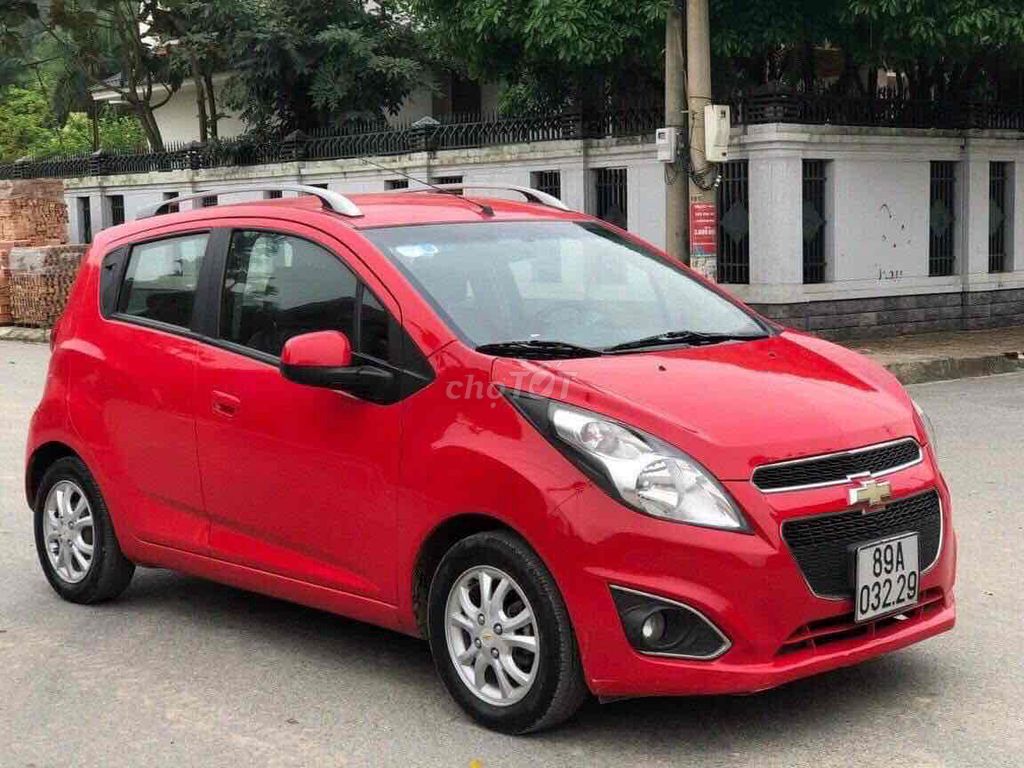 Chevrolet Spark 2013 LTZ 1.0 AT - 12 km. Mua bán Ô tô tại Thành phố Phủ Lý Hà Nam được đăng bởi Ánh Dương hình 4
