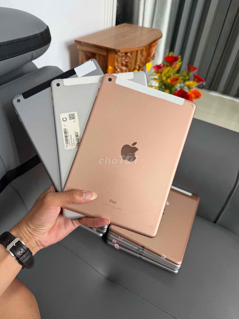Apple iPad Gen 6 4G 32GB Vàng hồng. Mua bán Máy tính bảng tại Quận Ninh Kiều Cần Thơ được đăng bởi TH STORE hình 1