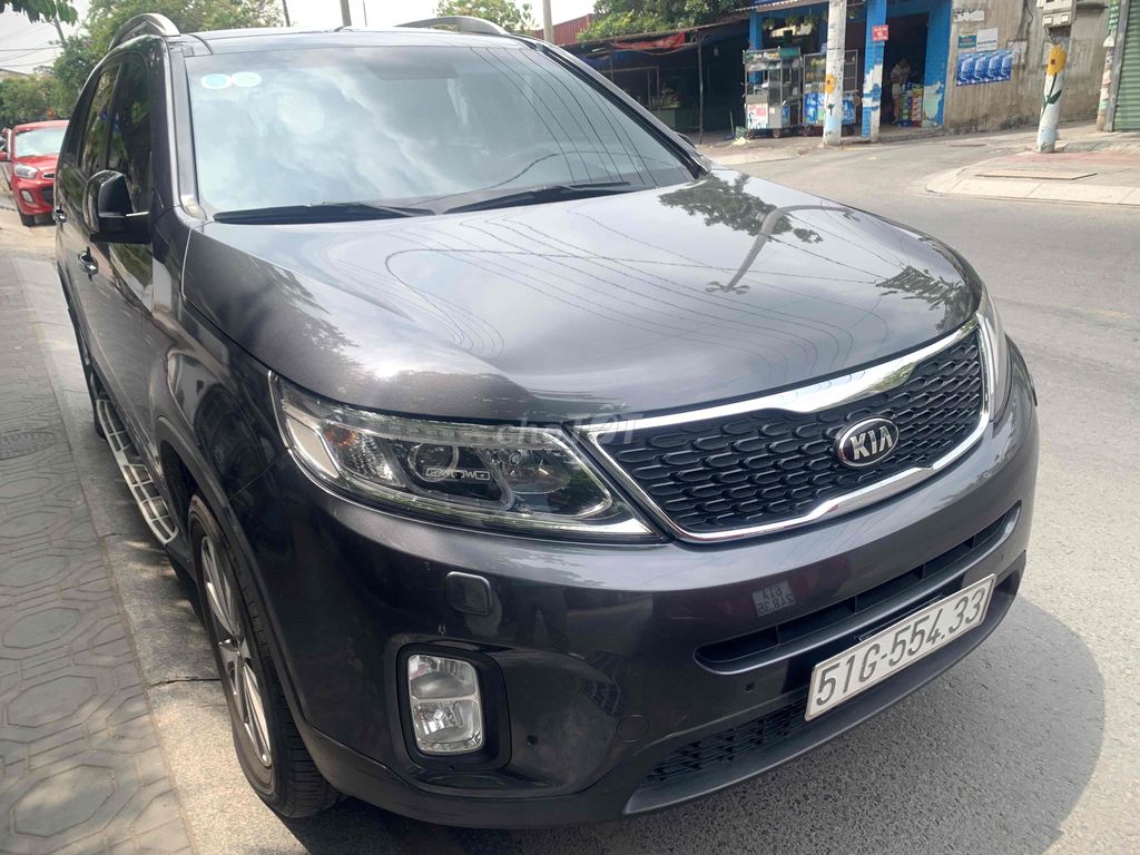 KIA NEW SORENTO 2015, bản full, xe rất mới và đẹp