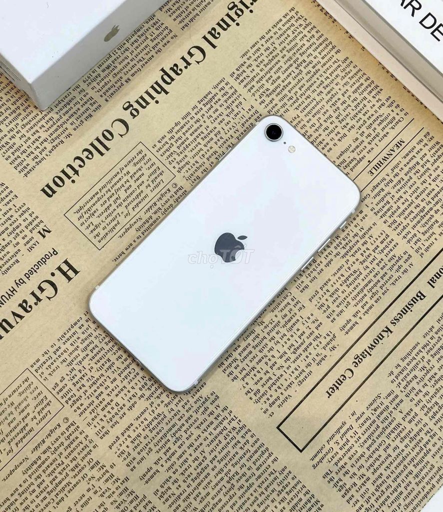iPhone SE 2020 128GB - GÓP 0Đ. Mua bán Điện thoại tại Quận Ninh Kiều Cần Thơ được đăng bởi Minh Mobile hình 1
