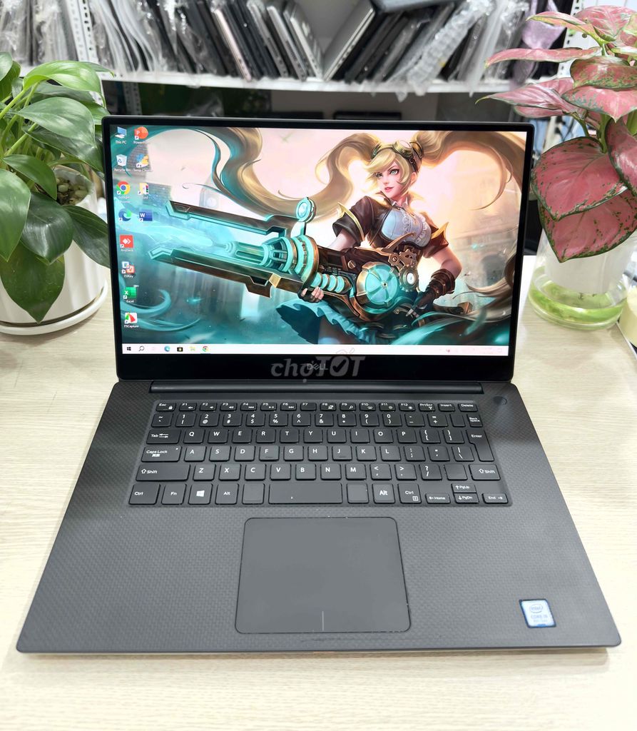 Dell XPS 15 i9 Gen8 Ram32 SSD1TB cảm ứng pin trâu. Mua bán Laptop tại Quận Hai Bà Trưng Hà Nội được đăng bởi Akiba shop hình 1