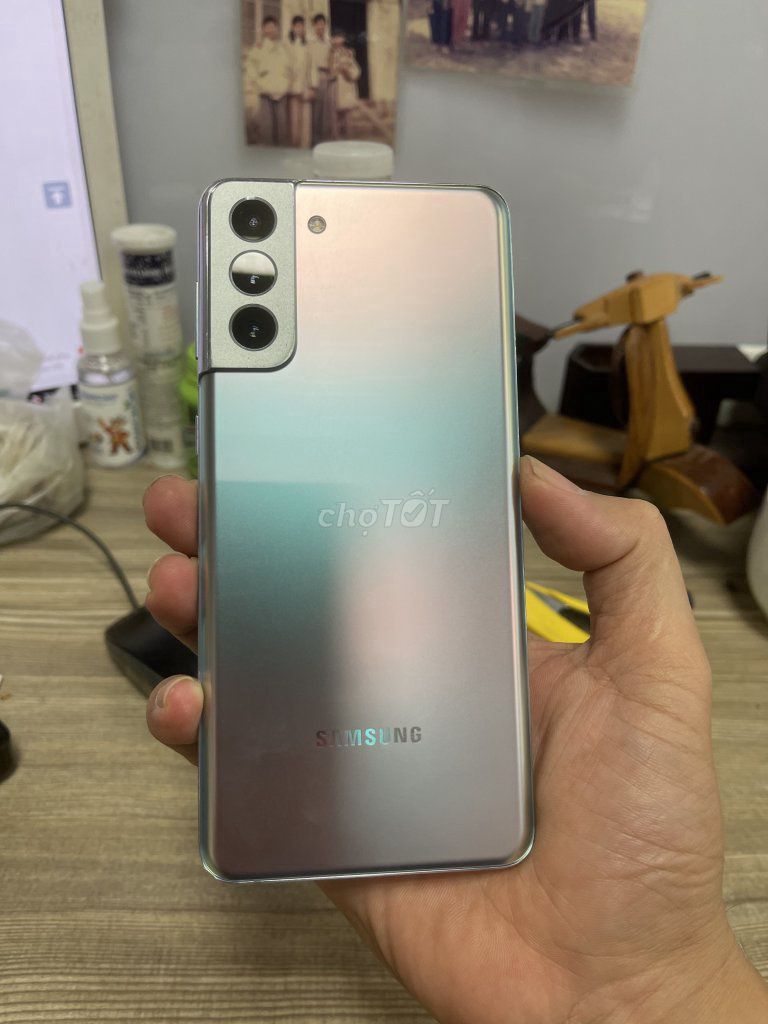 Samsung S21 Plus 5G 128GB Bạc. Mua bán Điện thoại tại Thành phố Thủ Đức Tp Hồ Chí Minh được đăng bởi Leo Tuấn Anh hình 1