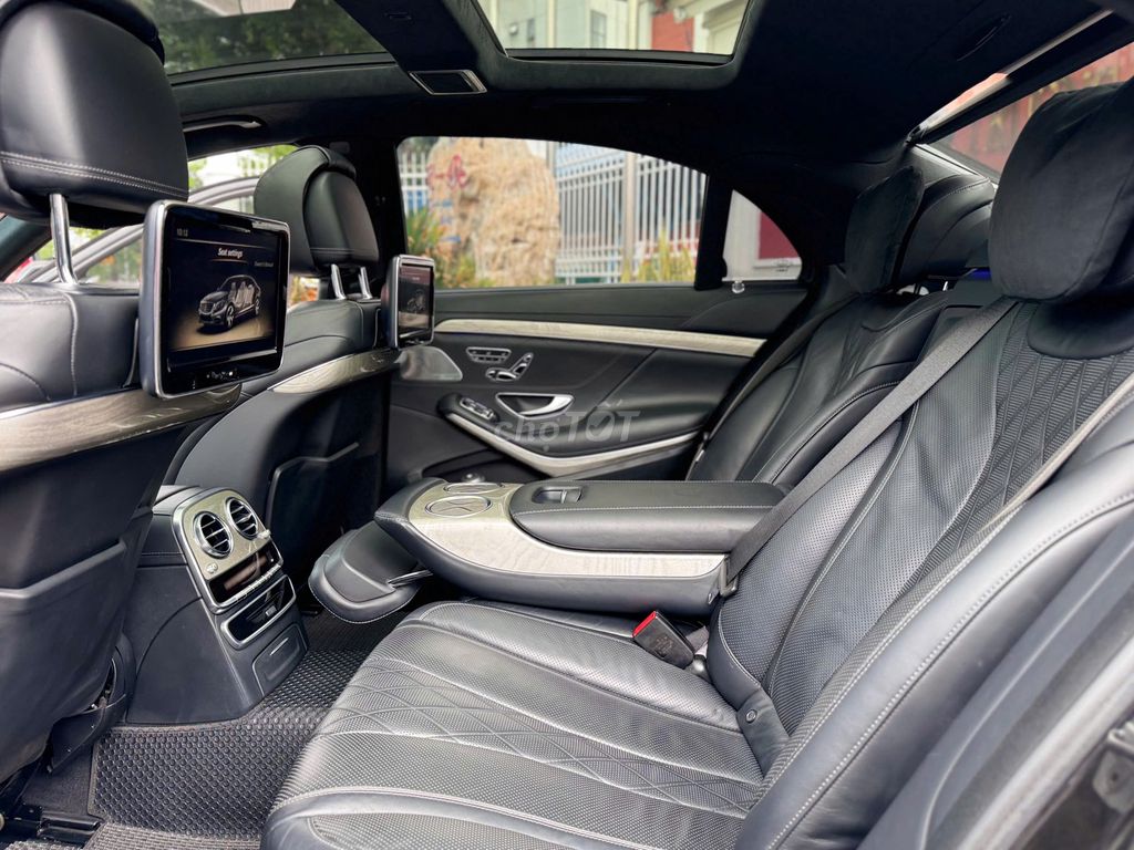 Xe CỌP Mercedes S500L đk 2014 option Miên Mang VIP. Mua bán Ô tô tại Quận Gò Vấp Tp Hồ Chí Minh được đăng bởi Hoàng Phát hình 8