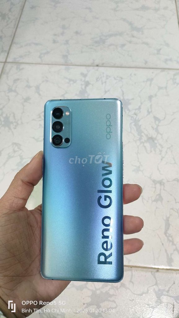 Oppo reno 4 pro 5G ram 8/128 có hỗ trợ NFC sọc màn