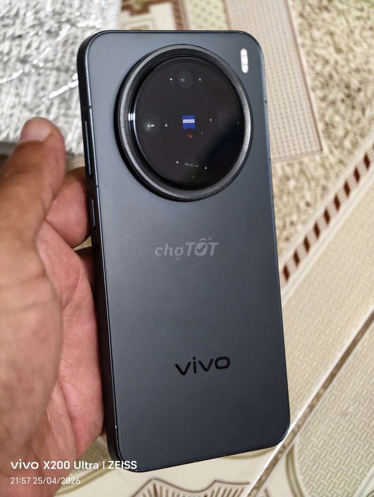 Vivo X200 Pro mini 256GB Đen. Mua bán Điện thoại tại Thành phố Biên Hòa Đồng Nai được đăng bởi  dương hà  hình 1