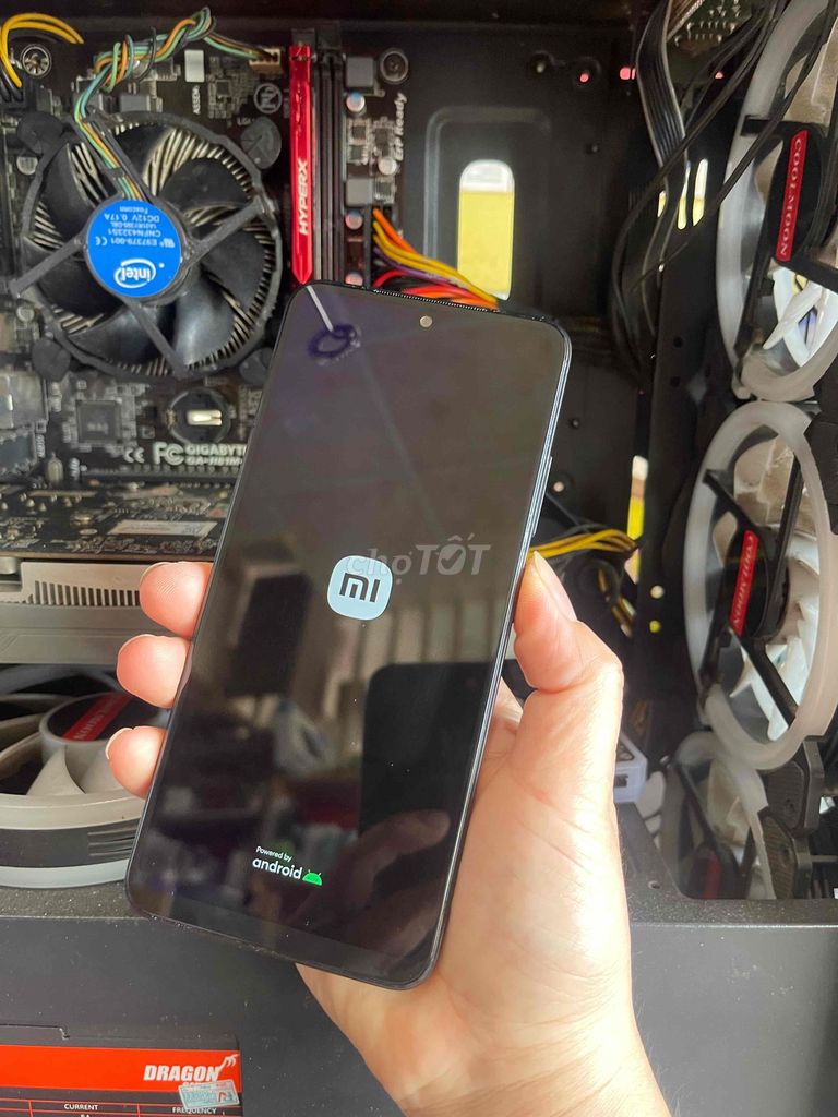 Xiaomi Redmi Note 11 64GB Xám. Mua bán Điện thoại tại Huyện Mộ Đức Quảng Ngãi được đăng bởi Minh minh hình 1
