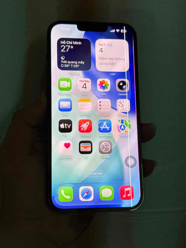 13PRM 128G QUỐC TẾ FULL FACE PIN 84. Mua bán Điện thoại tại Quận Cái Răng Cần Thơ được đăng bởi TÂM MOBILE hình 1