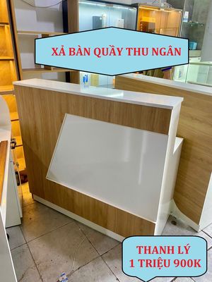 THANH LÝ QUẦY VÁN MDF CÔNG NGHIỆP & QUẦY VÂN GỖ. Mua bán Đồ dùng văn phòng tại Quận 12 Tp Hồ Chí Minh được đăng bởi Minh Thư Nội Thất Đình Bắc