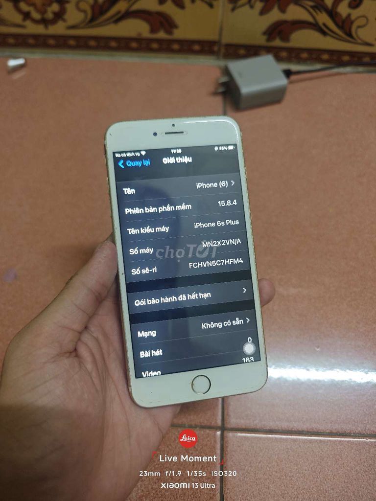Apple iPhone 6s Plus Vàng Like New. Mua bán Điện thoại tại Huyện Thường Tín Hà Nội được đăng bởi Từ Tuấn Hùng hình 1