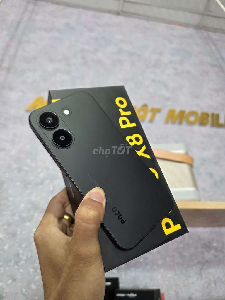Poco X8 Pro 5G (12/512) FullBox New. Mua bán Điện thoại tại Thành phố Buôn Ma Thuột Đắk Lắk được đăng bởi Nguyễn Ngọc Nhật hình 1